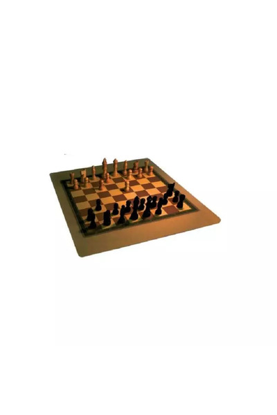Gonga Chess game, 24 x 25 x 26 cm, Gonga® Brown