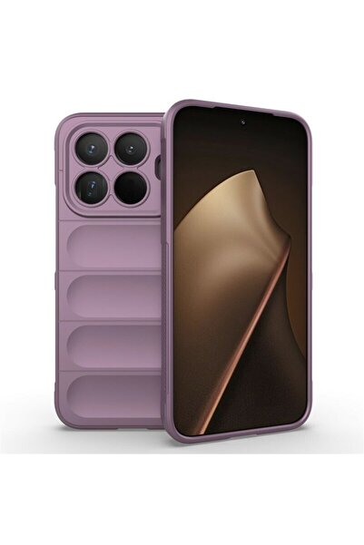 Techsuit Xiaomi 15 T Pro Magic Shield, лилав