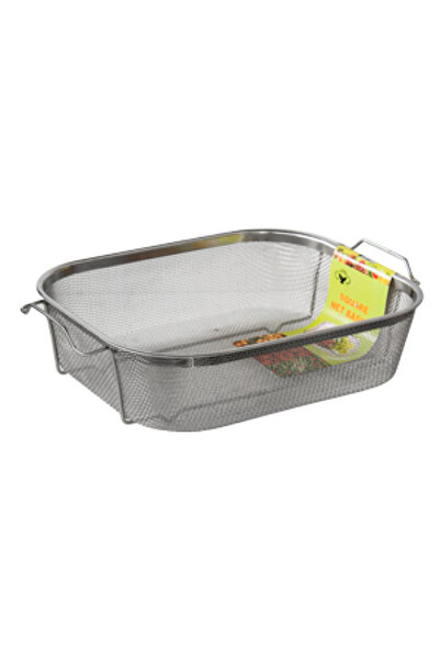 Raki Sieve, deep colander 37x30.5x9.5cm rectangular