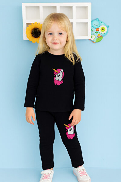 SANTRALBEBE Girl's Kaşkorşe Corded Fabric Sets