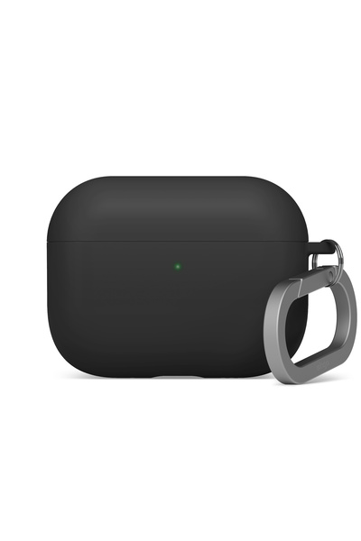 Elago AirPods Pro 3 Sıvı Hibrit Kılıf – Üç Katmanlı Darbe Koruma, Askılı Tasa...