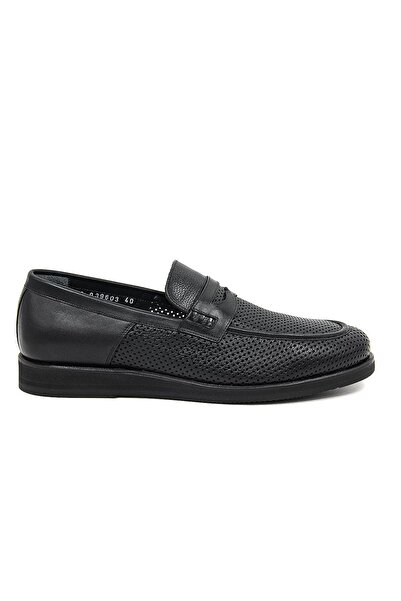 OGGI 039603 Men's Classic Shoes - Black