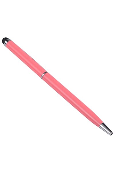 PETITE Capacitive Stylus Pen with Ballpoint Tip, Aluminum Body, Pink