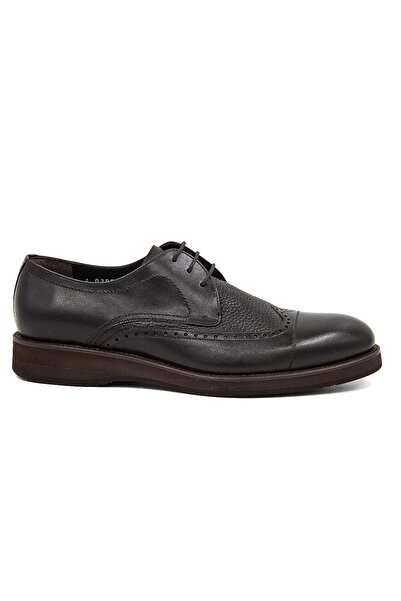 OGGI 029702 Men's Classic Shoes - Brown