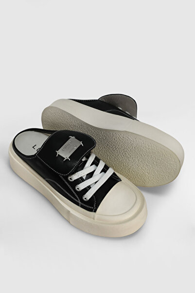 Lufian Παντόφλες Davına Μαύρες