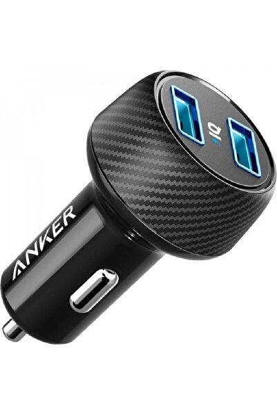 Anker PowerDrive, a dual-output car charger that supports 39W fast charging