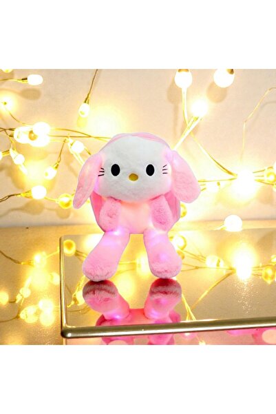 Kuzey Tacı Plush Light-Up Moving Ears My Melody and Cinnamoroll Backpack Vip