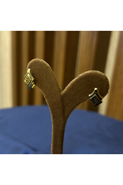 Arpaş 14 Ayar Desenli Küpe