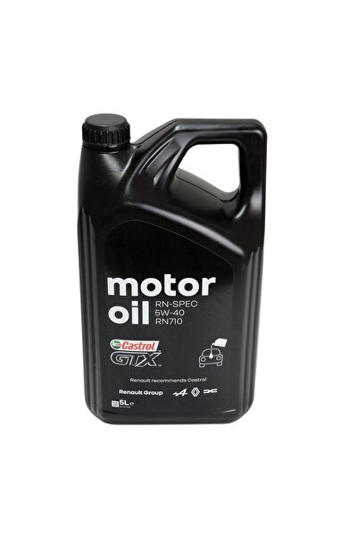 Renault Ulei de motor Castrol GTX RN710 5W40 5L