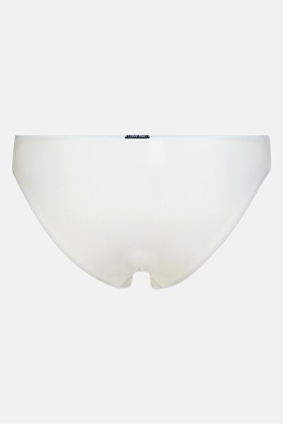 Calvin Klein Women Plain Pull On Bikini Bottom, White