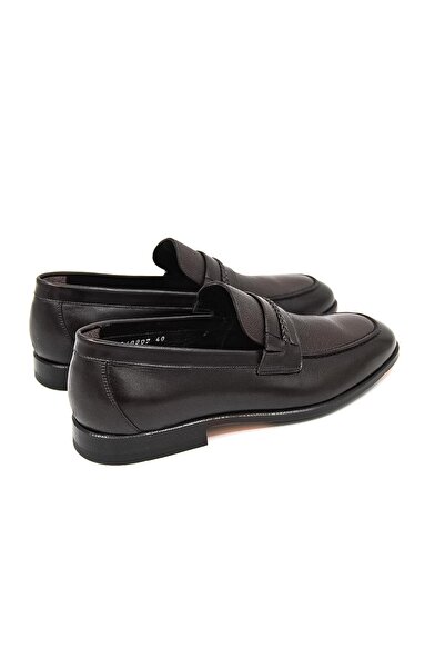 OGGI 040907 Kösele Men's Classic Shoes - Brown