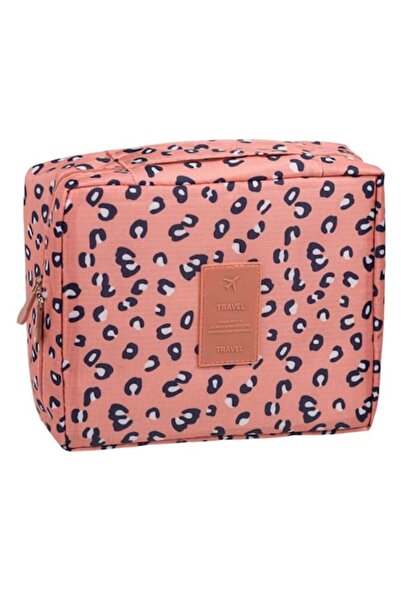 PETITE Travel case for cosmetics and personal hygiene, 2 mesh compartments an...