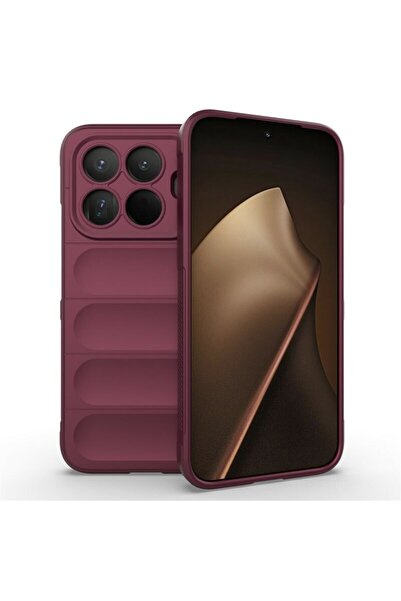 Techsuit Carcasă Magic Shield pentru Xiaomi 15T Pro, Vișinie