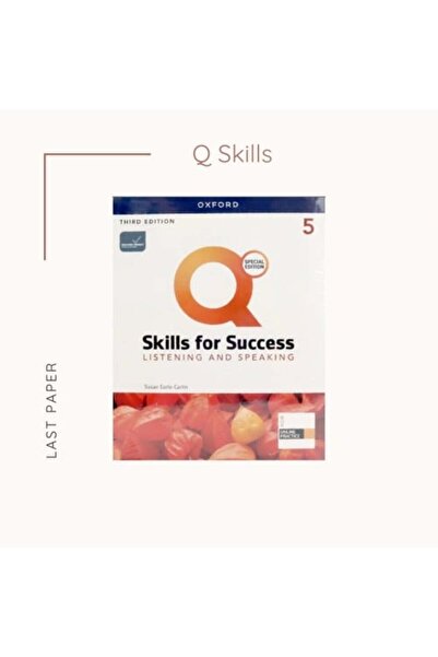 Oxford مهارات النجاح - المستوى الخامس - الاستماع والتحدث - الطبعة الثالثة