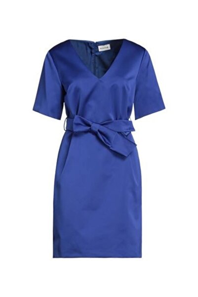 8 By Yoox Φόρεμα P.A.R.O.S.H.-M-Μπλε (15239413IH)