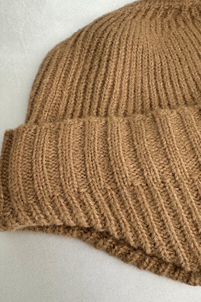 Modex Soft Textured Line Detail Ear Protection Beanie