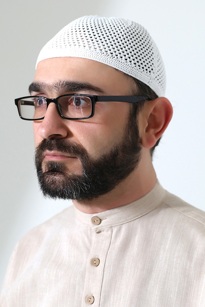 ihvan online Steel Knitted Prayer Mat White