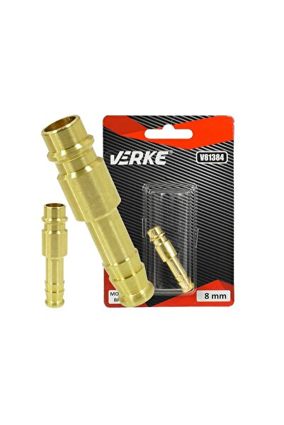 VERKE Cupla rapida pneumatica, tip tata pentru furtun 8 mm,