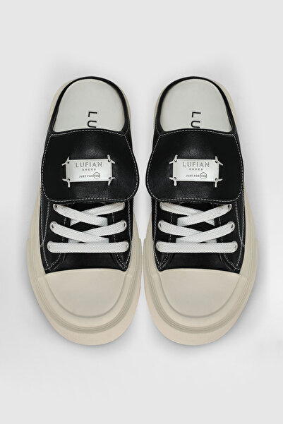 Lufian Παντόφλες Davına Μαύρες