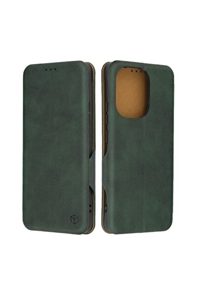 Techsuit Husă de protecție înaltă pentru Xiaomi Redmi Note 13 4G – Tuds Shield Safe Wallet Plus B23, piele,