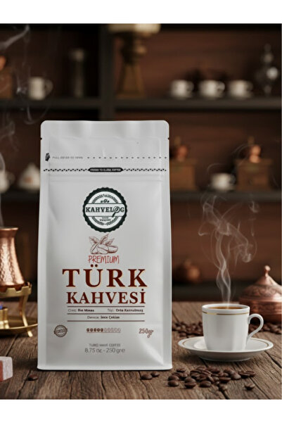 KAHVELOG Premium Türk Kahvesi 250gr