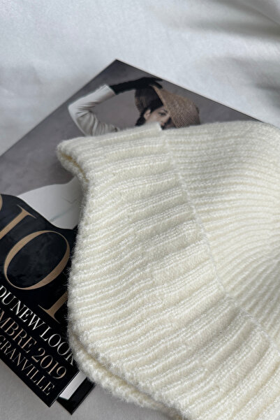 Modex Soft Textured Line Detail Ear Protection Beanie