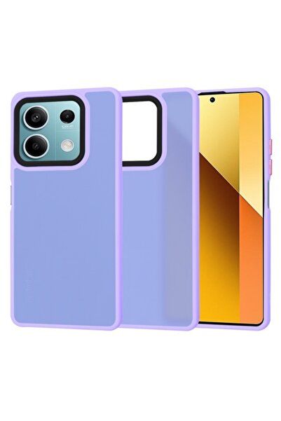 Techsuit Husă de protecție pentru Xiaomi Redmi Note 13 5G, Cipsir Protect HaloFrost T42 Lexgard - Violet deschis