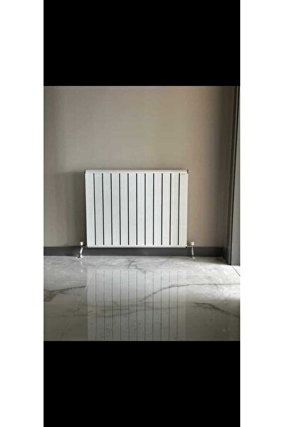 meronze Alüminyum Radyatör 60x80 cm (10 dilim) Beyaz Petek