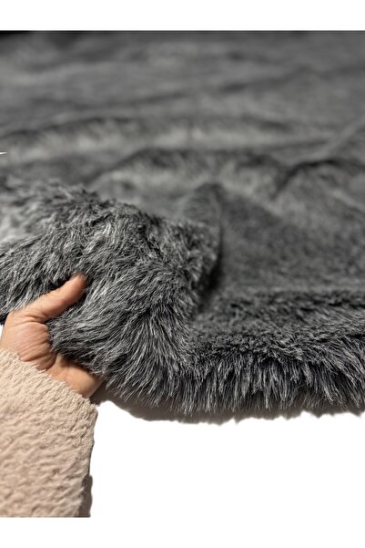 BURSA KUMAŞTAN Yumuşak Peluş Kürk Kışlık Kumaş 150 cm En Ceket, Mont, Kürk, Kaban, Hırka, Kaban