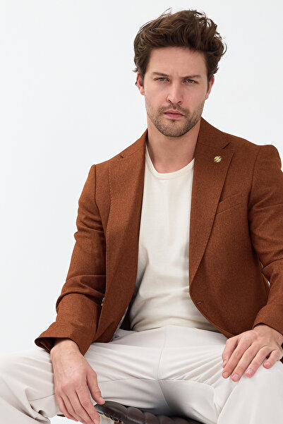 ABOUT US Men's Modern Fit Casual Jacket # C2091