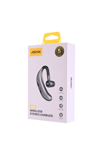 Aspor A602 Wireless Ear Clip Earphones
