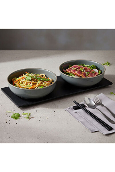 Güral Porselen Ece 2 Pieces 18 cm Bowl Set Valeron 241