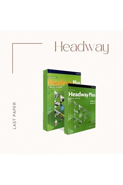 Oxford Headway Plus Special Edition Second Edition Beginner Student Book Workbook New Edition