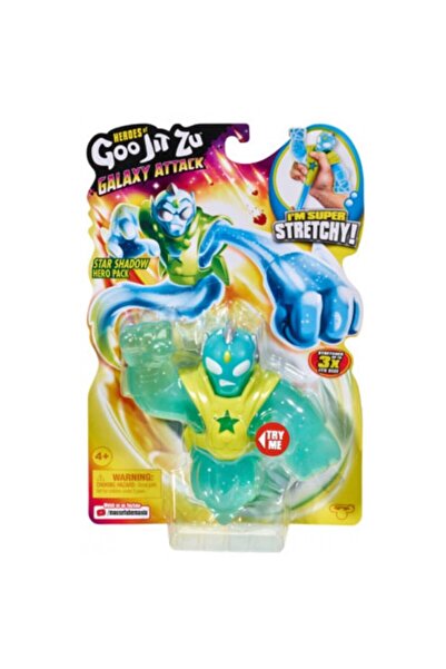 moose Goo Jit Zu figurina elastica Galaxy Attack Star Shadow 41162-41214