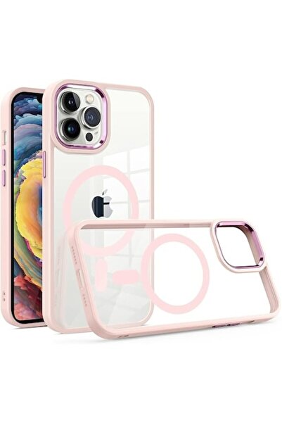 PETITE Husă de telefon pentru Apple iPhone 15 Pro Max, model MagSafe Pro, tra...