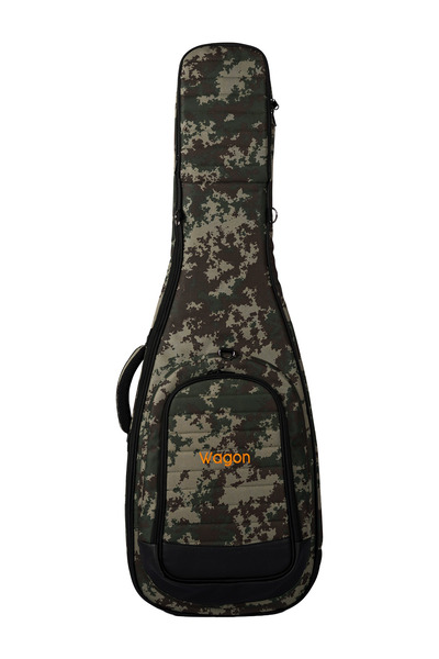 Wagon 05 Serisi Limited Edition Elektro Gitar Çantası - Kamuflaj
