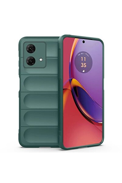 Techsuit Carcasă de înaltă protecție pentru Motorola Moto G84 — Shield Armor / Magic Shield, Green Forest