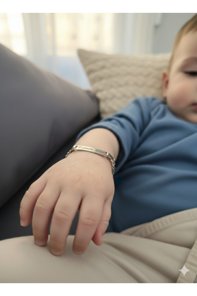 Makerlab İsim yazılabilen Çocuk-Bebek Künye