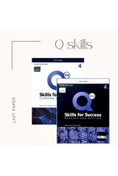 Oxford Q Skills For Success Level 4 - 3rd Edition
