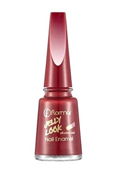 Flormo طلاء أظافر فلورمار جيلي لوك JL47 ريد تيل