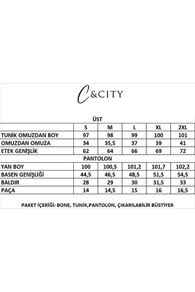 C&City Badeanzug mit vollständiger Bedeckung