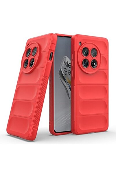 Techsuit Carcasă de înaltă protecție pentru OnePlus 12 - Tuds Sparkle Magic Shield (Elegant Ruby)