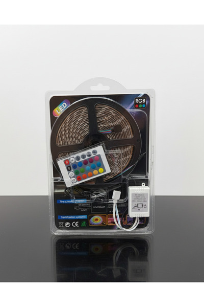 SEP Banda LED RGBW 5M Flexibilă, IP65 Waterproof, USB 5V – Ambianță Perfectă