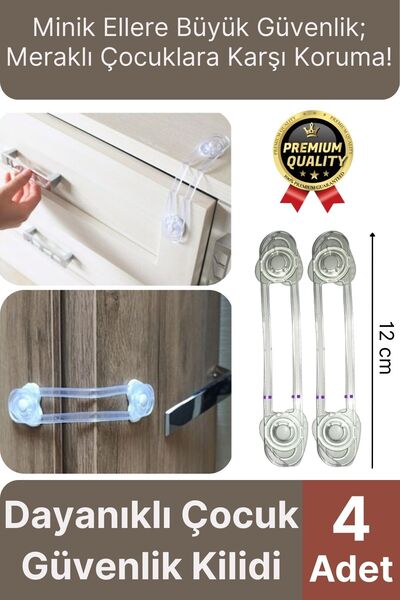 Svein Багатофункціональний захисний чохол для дверей шухляд/шаф, регульований...