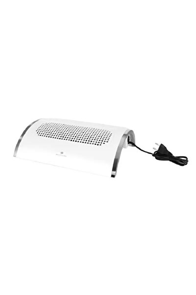 Gonga Aspirator de praf pentru manichiura, 40 W, 3 motoare, Gonga® Alb