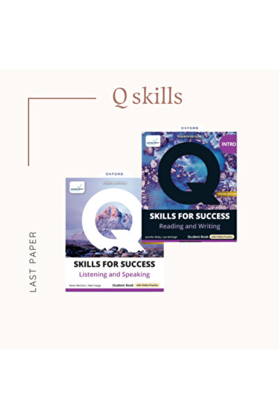 Oxford Q Skills For Success Intro 4th Edition