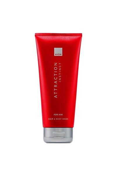AVON Attraction Instinct Hair and Body Shower Gel