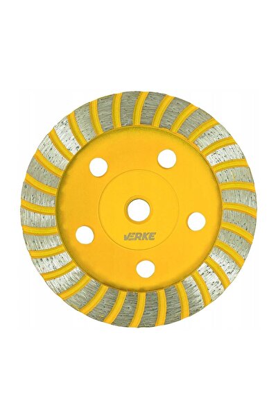 VERKE Disc diamantat 125 mm, M14 pentru slefuit beton, piatra naturala,