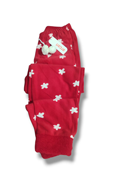 KapadokyaButik Winter Fleece Pajama Bottoms