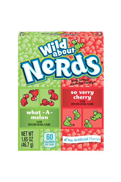ENERGY SNACK SHOP Nerds Pepene Verde și Cireșe 47g